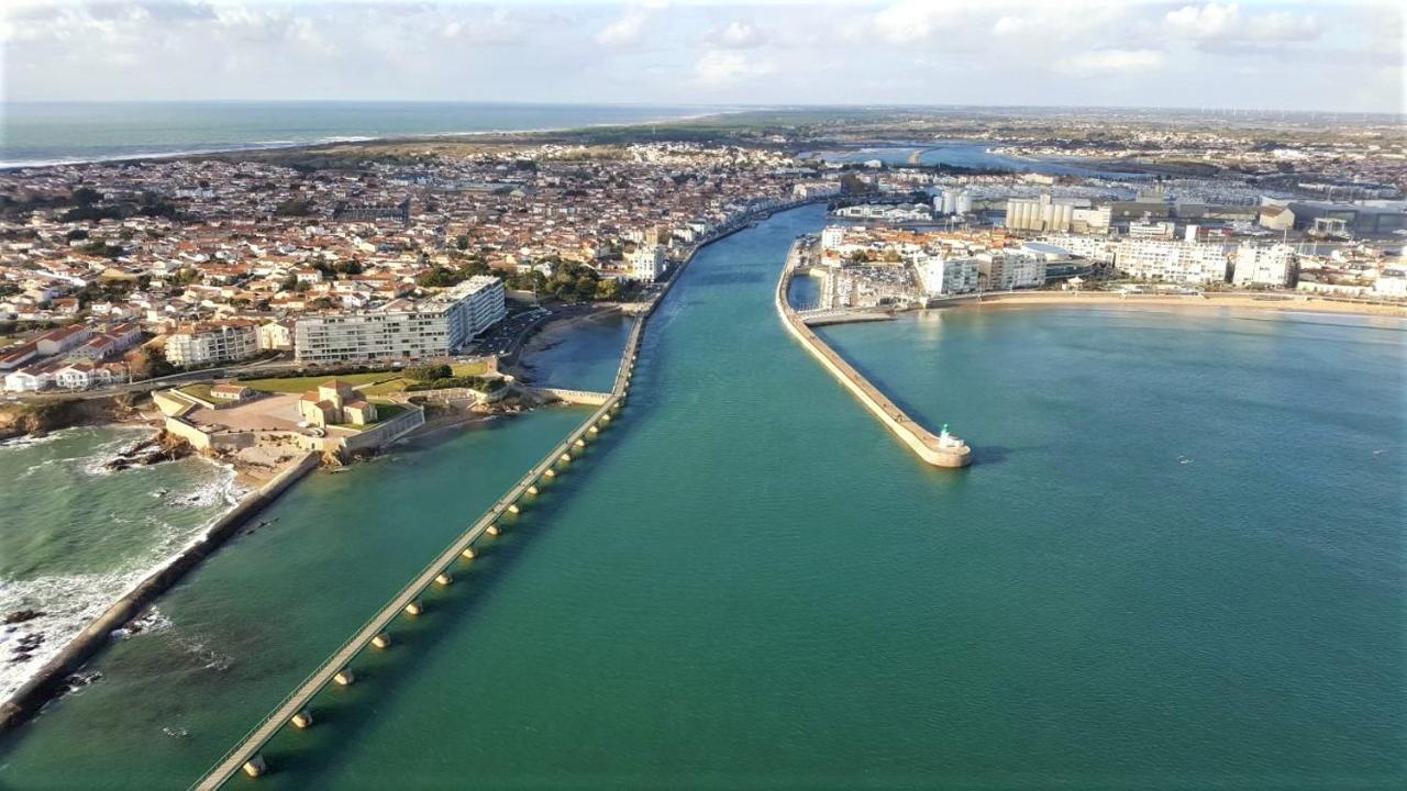 Apartmán Le Colombier Les Sables-dʼOlonne Exteriér fotografie